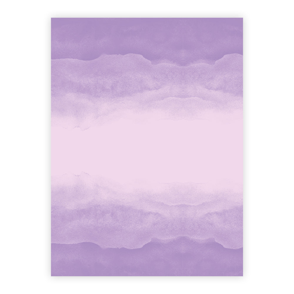 Smagen af lavendel - Gradient