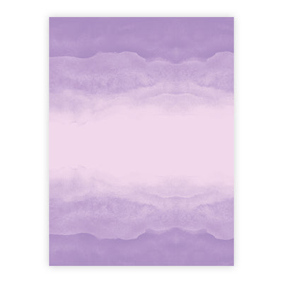 Smagen af lavendel - Gradient