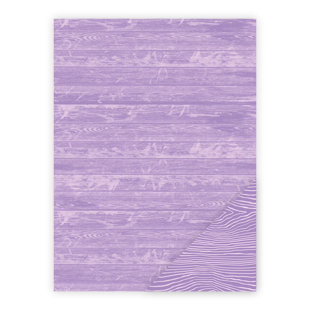 Smagen af lavendel - Træ