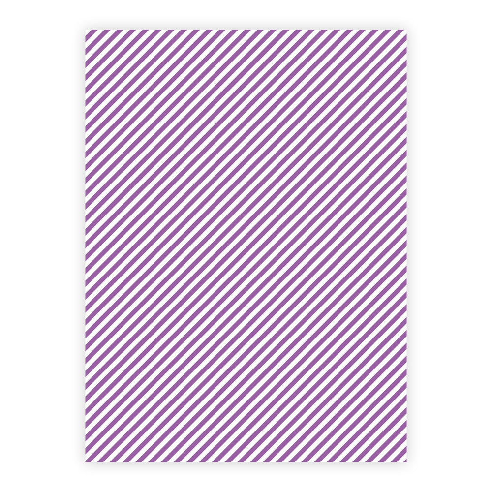 Smagen af viol - Diagonale striber