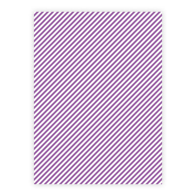 Smagen af viol - Diagonale striber
