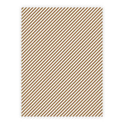 Smagen af chokolade - Diagonale striber