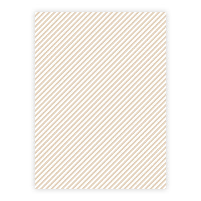Smagen af vanilje - Diagonale striber