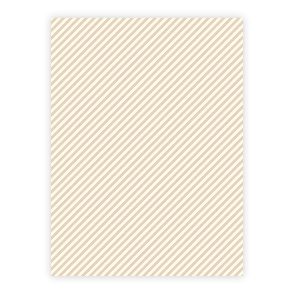 Smagen af vanilje - Diagonale striber