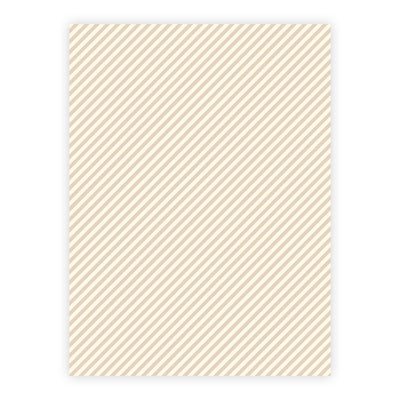 Smagen af vanilje - Diagonale striber