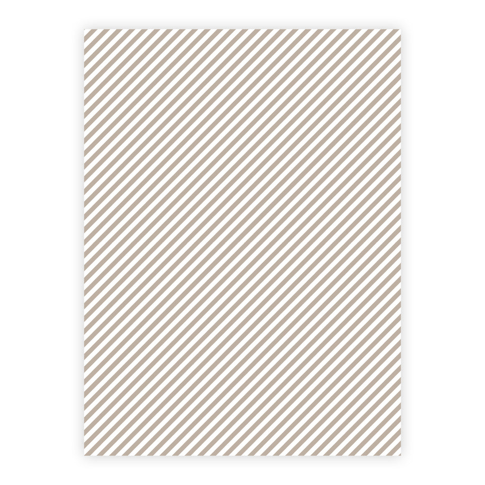 Smagen af peber - Diagonale striber