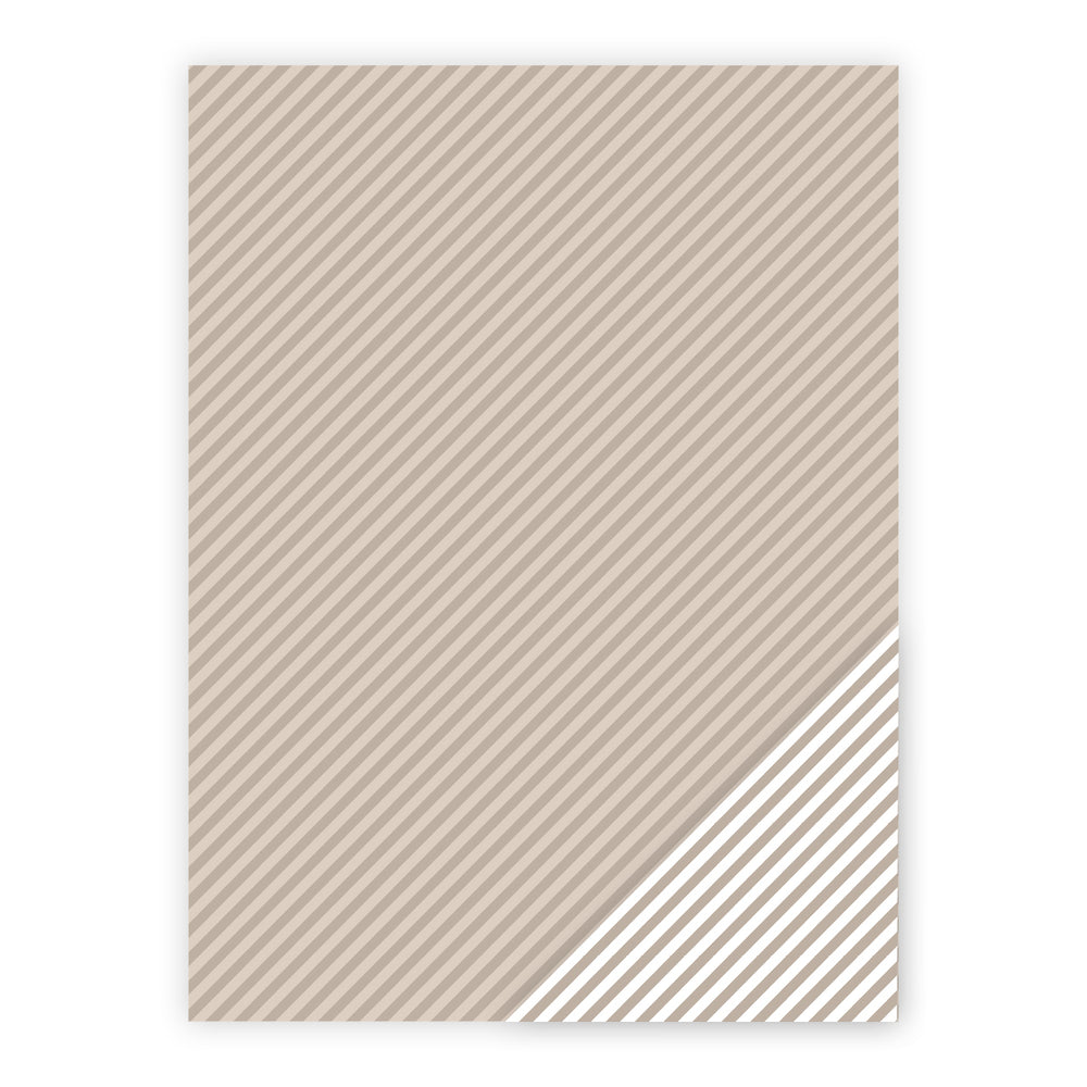 Smagen af peber - Diagonale striber