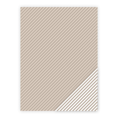 Smagen af peber - Diagonale striber
