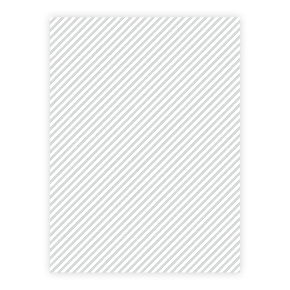 Smagen af mild lakrids - Diagonale striber