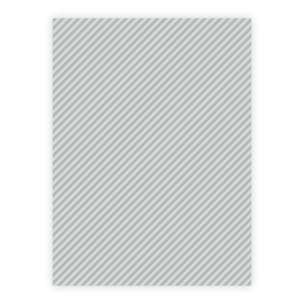 Smagen af mild lakrids - Diagonale striber