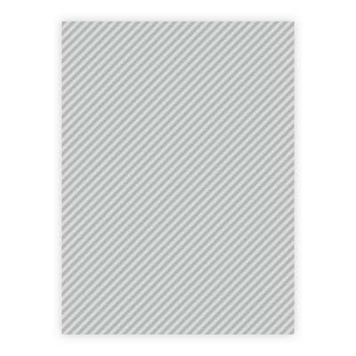 Smagen af mild lakrids - Diagonale striber