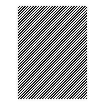 Smagen af lakrids - Diagonale striber