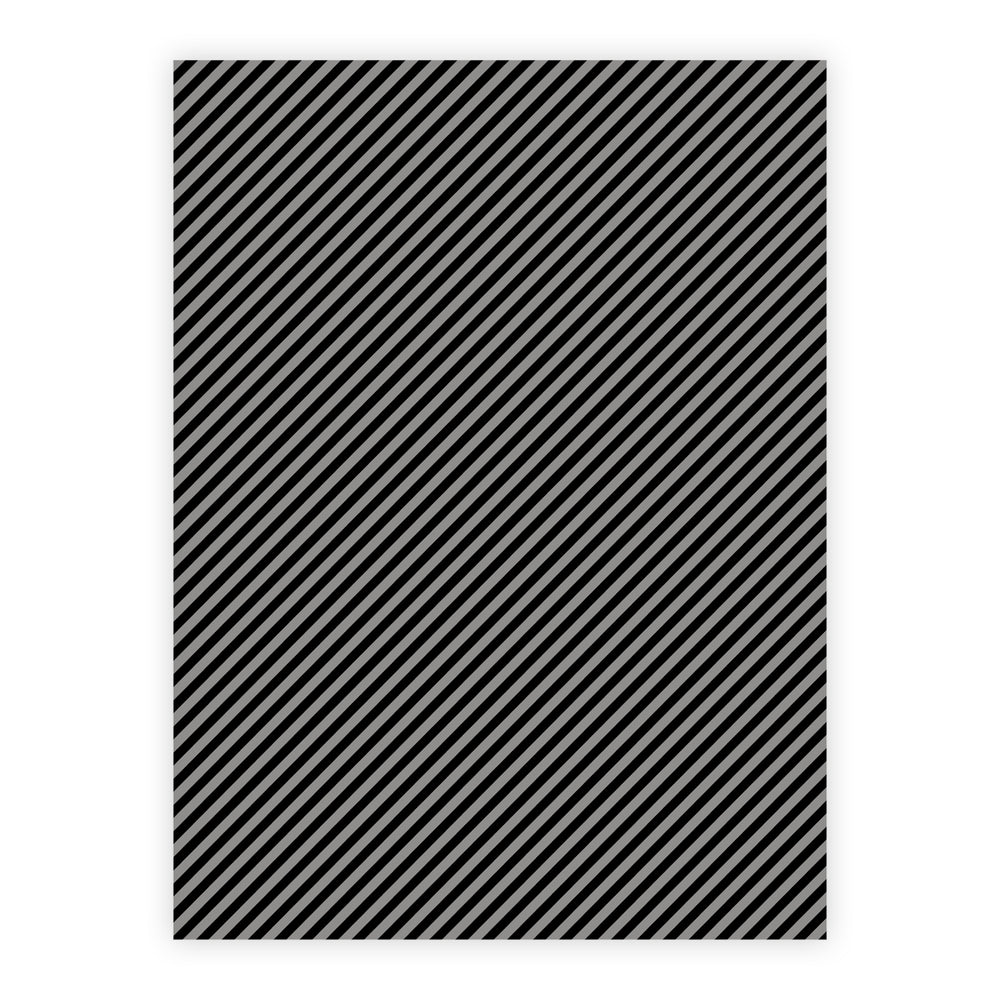 Smagen af lakrids - Diagonale striber