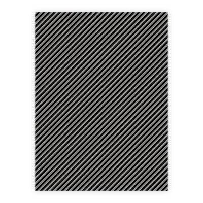 Smagen af lakrids - Diagonale striber