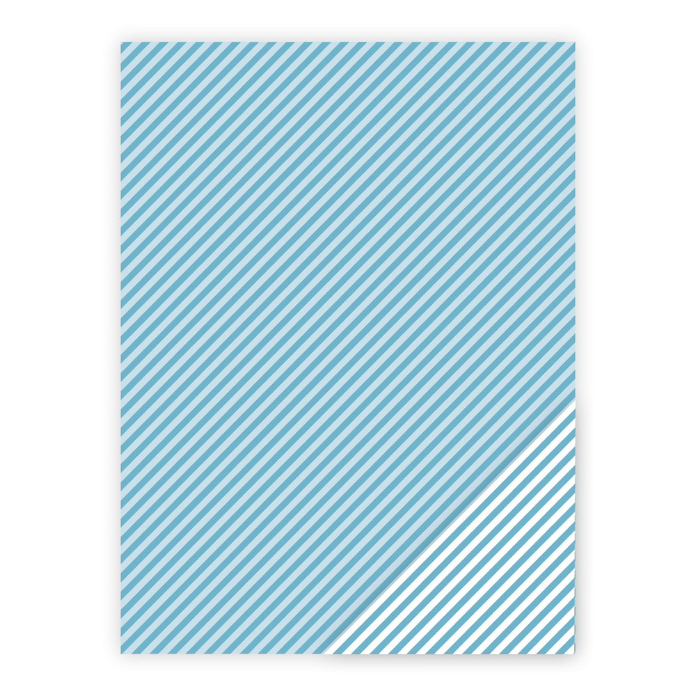 Smagen af havet - Diagonale striber