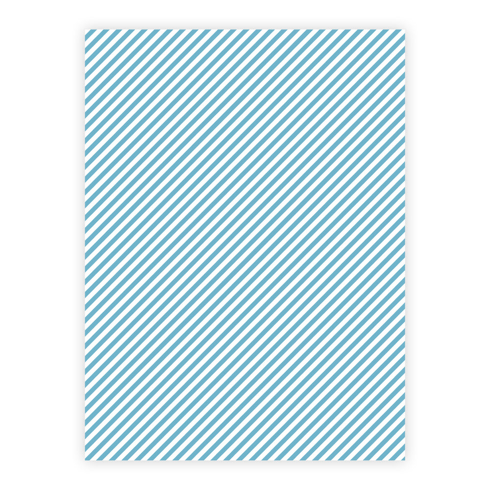 Smagen af havet - Diagonale striber