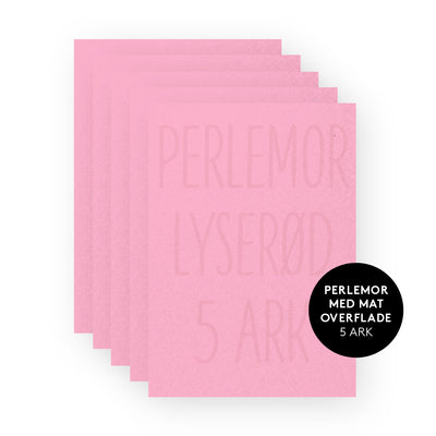 Perlemor Lyserød
