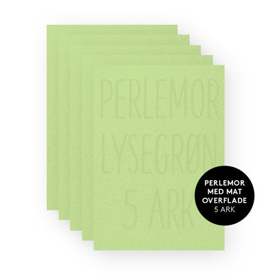 Perlemor Lysegrøn