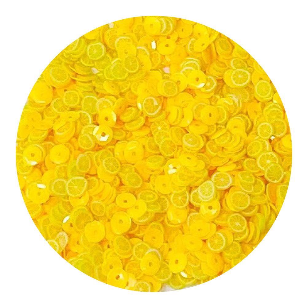Paillet blanding - Citron