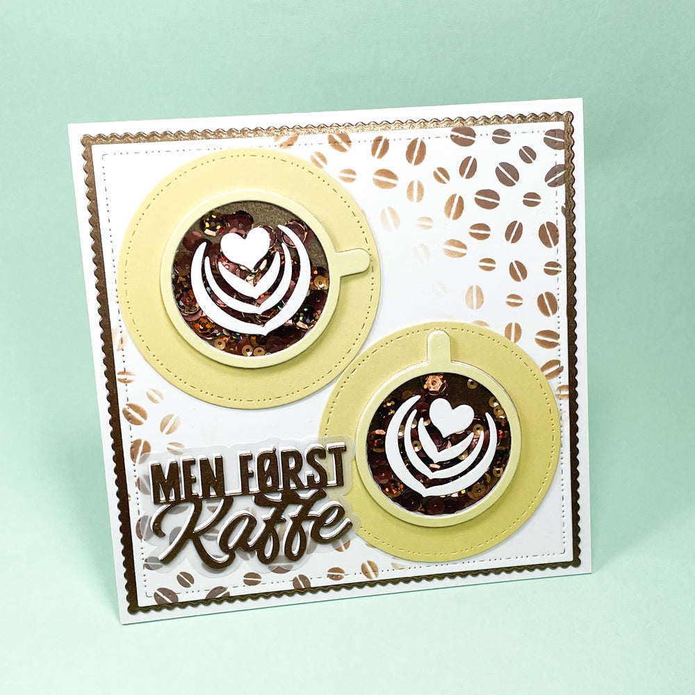 Men først kaffe die