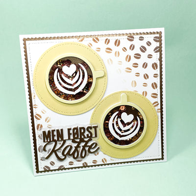 Men først kaffe die