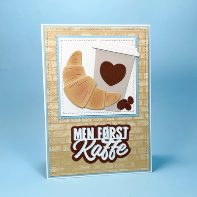 Men først kaffe die