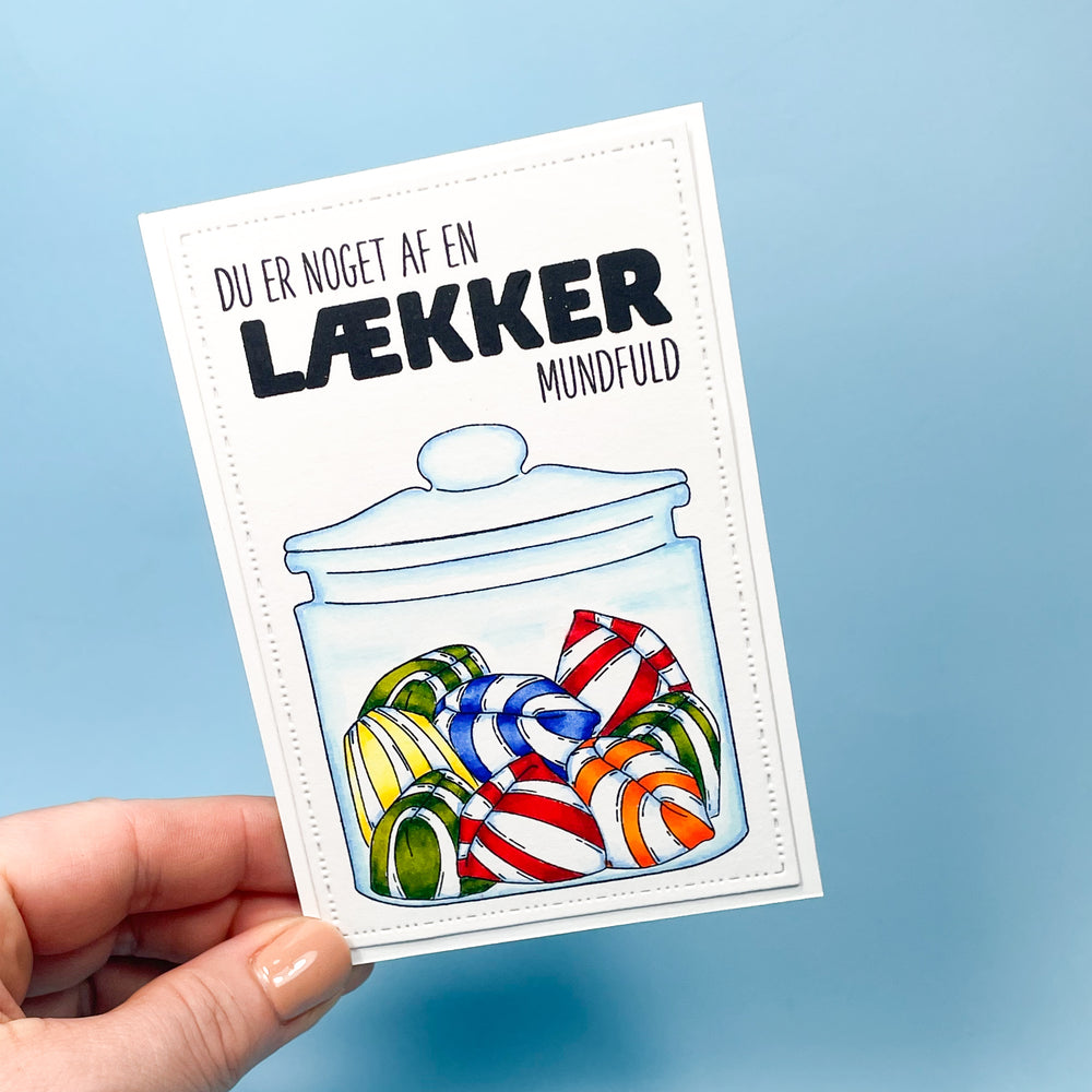 Krukke til lækkerier