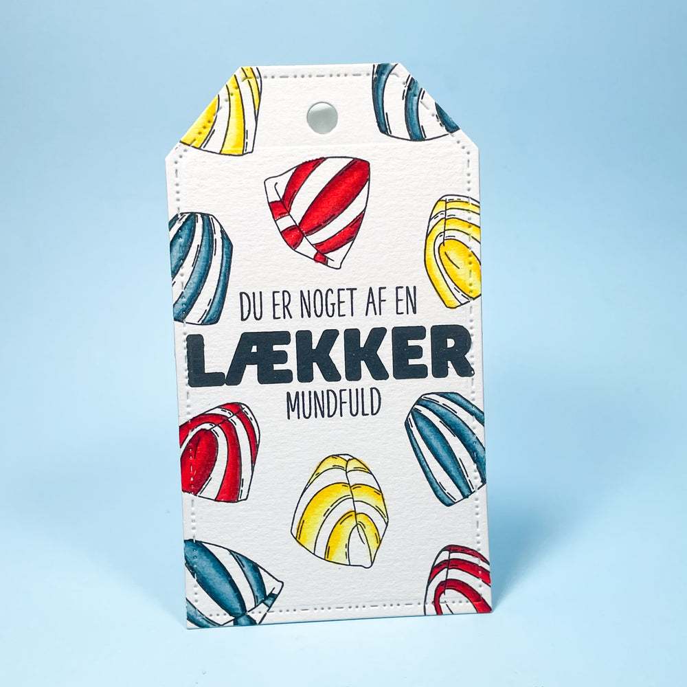 Startpakke - Watercolor brushes bolcher