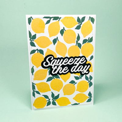 Stencil Citroner