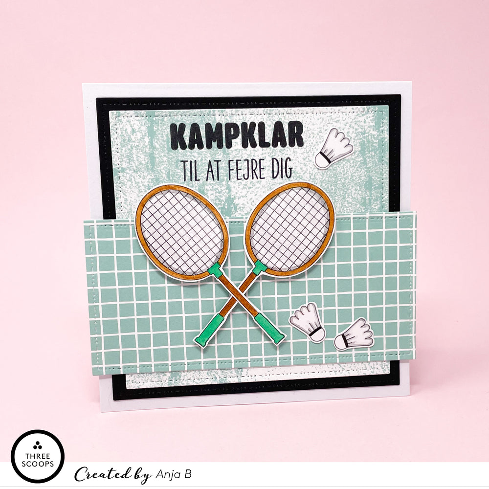 Kampklar – bolde & ketcher