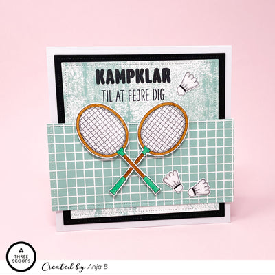 Kampklar – bolde & ketcher