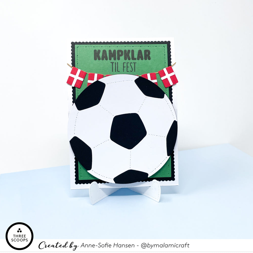 Kampklar – bolde & ketcher