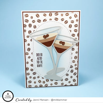 Martini glas die
