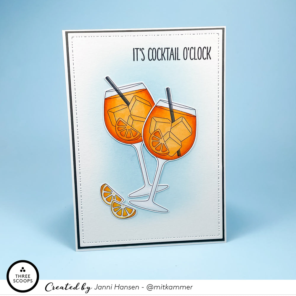 It's cocktail o'clock