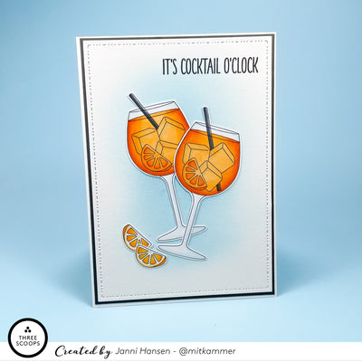 It's cocktail o'clock