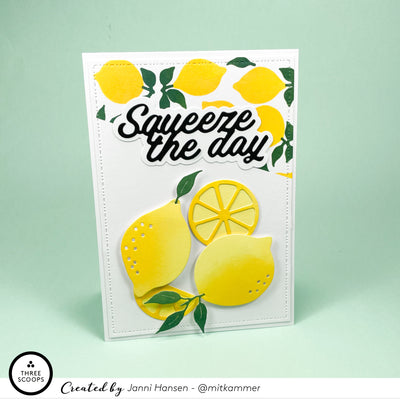 Stencil Citroner