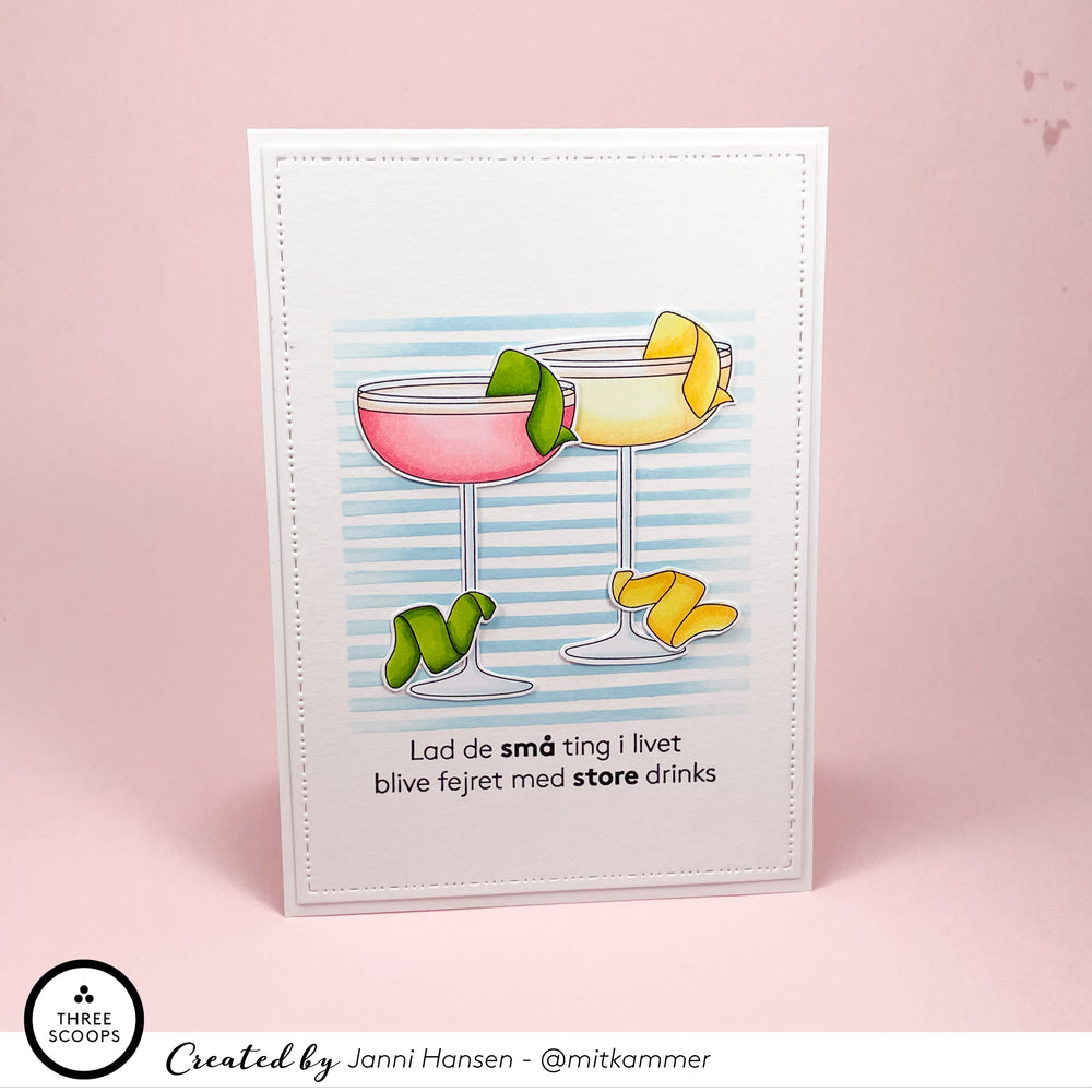 It's cocktail o'clock