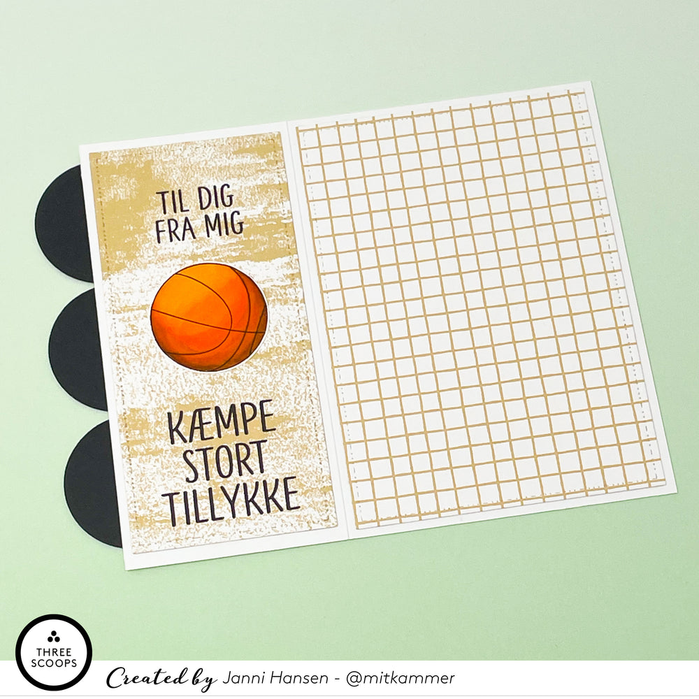 Kampklar – bolde & ketcher