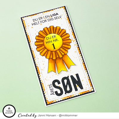 Du fortjener en medalje