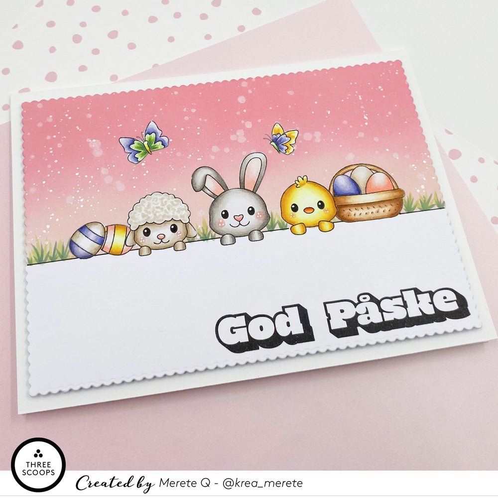 God påske – togpassagerer