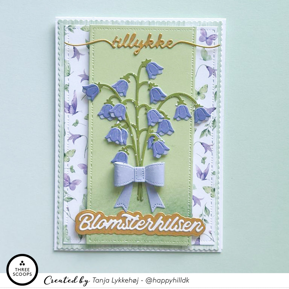 Klokkeblomst blomsterdie