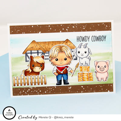 Bondepige – Cowgirl