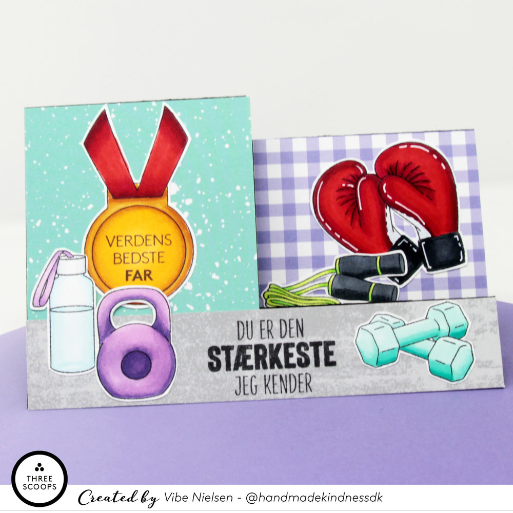 Du fortjener en medalje