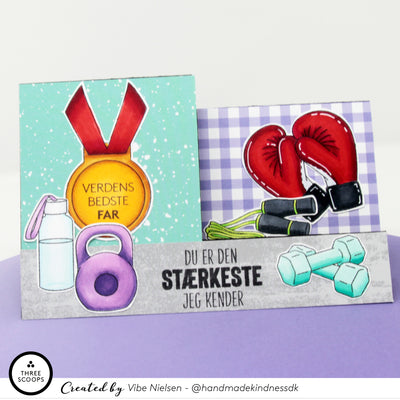 Du fortjener en medalje