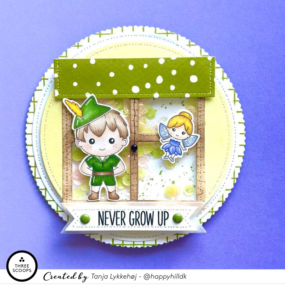 Never grow up - Peter Pan