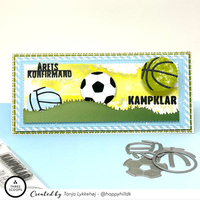 Kampklar – bolde & ketcher