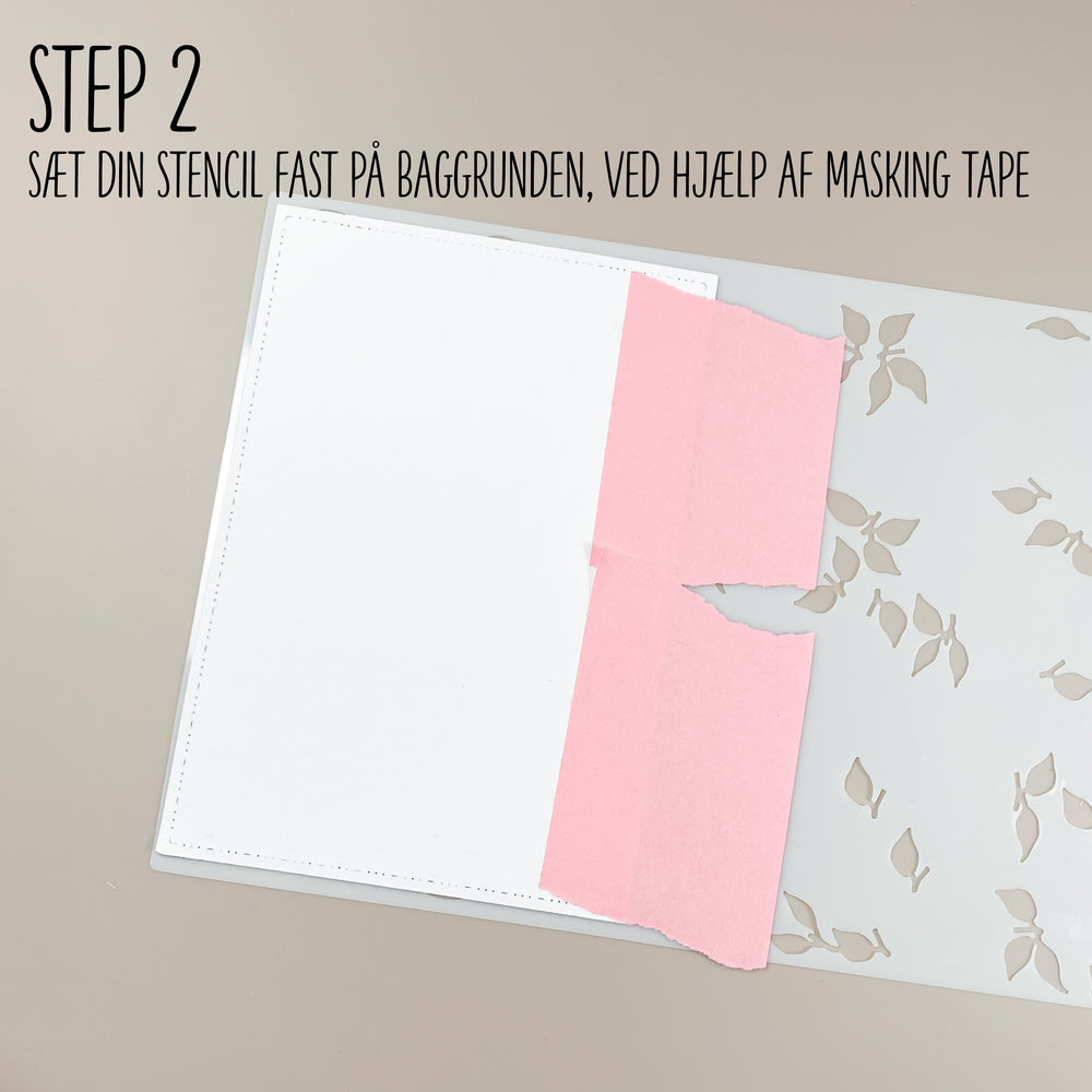 Startpakke Stencil og Oxide - Jordbær & Citron