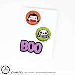 BOO die