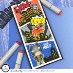 Mini superhelte