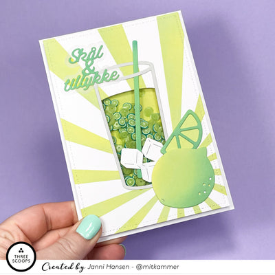 Mojito Lemonade glas die
